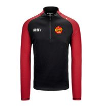 Performance half zip black/red VV Drogeham