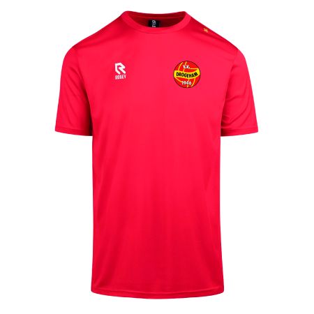 Crossbar shirt red VV Drogeham