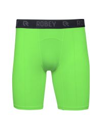 Baselayer short neon green Keeper VV Drogeham