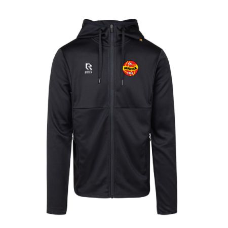 Off Pitch Scuba jacket black VV Drogeham