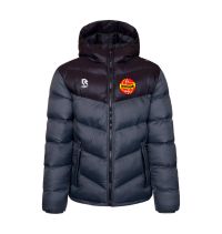 Padded jacket black/grey VV Drogeham