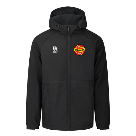 Softshell jacket black VV Drogeham