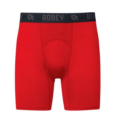 Baselayer short rood VV Drogeham