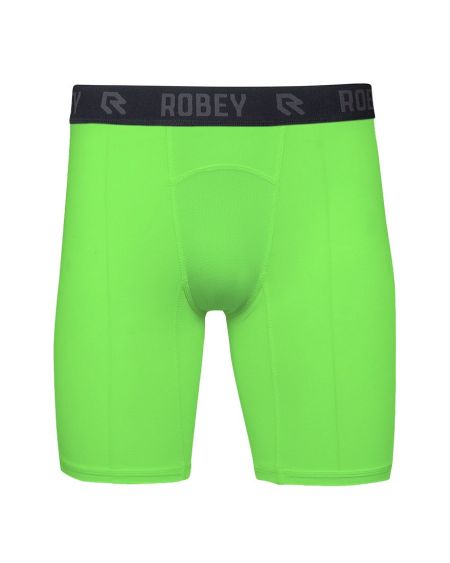 Baselayer short neon green Keeper VV Drogeham