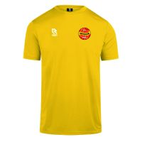 Crossbar shirt Yellow VV Drogeham