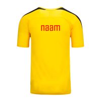 Crossbar shirt Yellow VV Drogeham