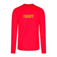 Counter sweater red VV Drogeham