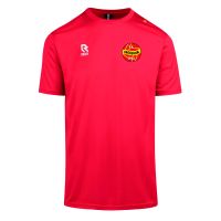 Crossbar shirt red VV Drogeham